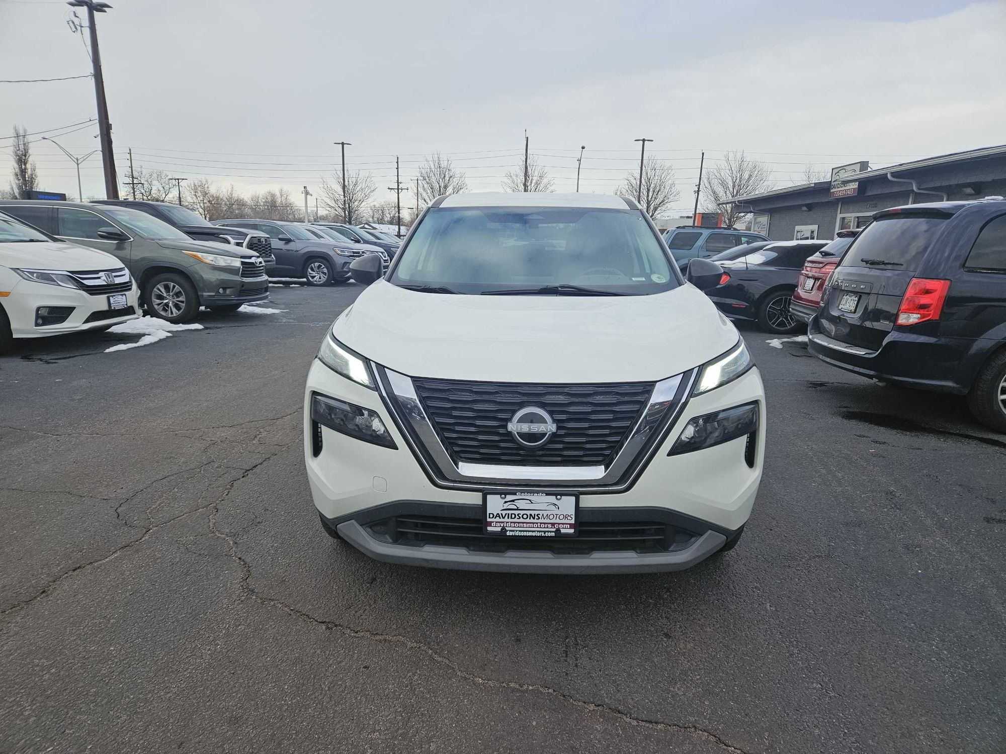 2022 Nissan Rogue S AWD photo 4