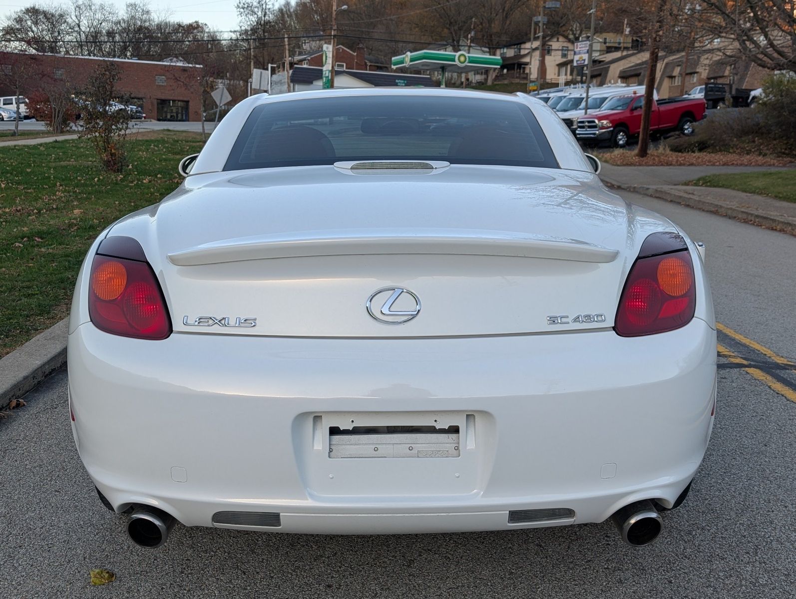 2003 Lexus SC 430 9
