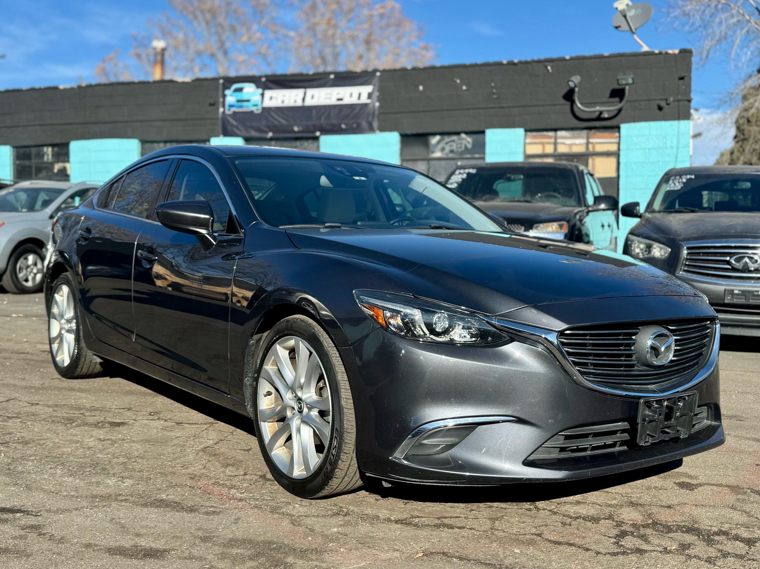 2016 Mazda MAZDA6 i Touring's photo