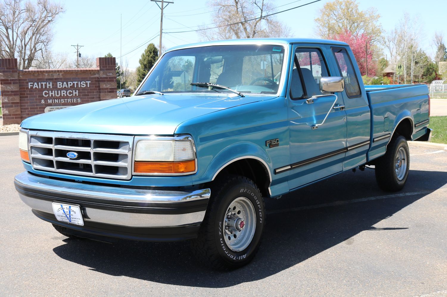 1993 Ford F150 XLT Victory Motors of Colorado