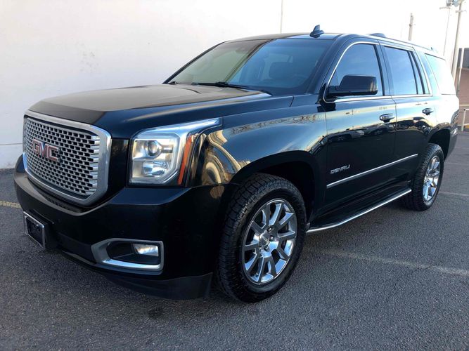 2016 GMC Yukon Denali The Denver Collection