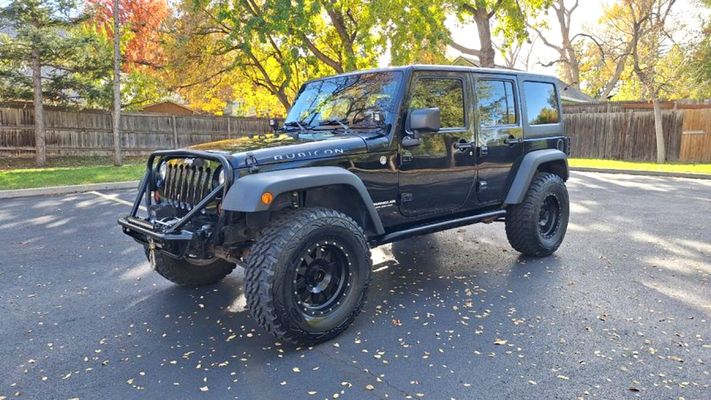 2012 Jeep Wrangler Unlimited Rubicon