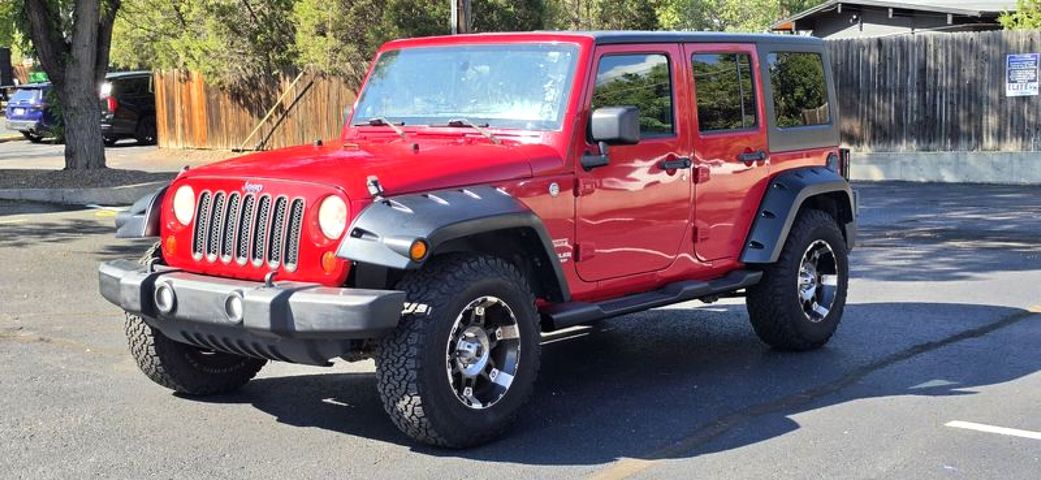 2012 Jeep Wrangler Unlimited