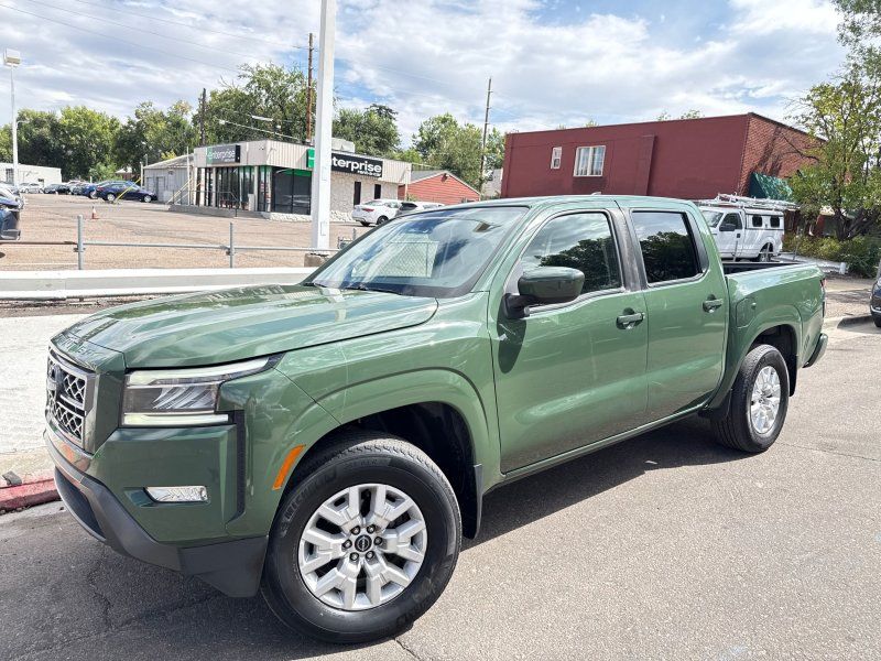 2022 Nissan Frontier Crew Cab SV 4x4