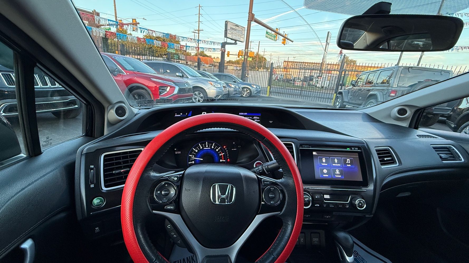 2014 Honda Civic EX-L photo 7