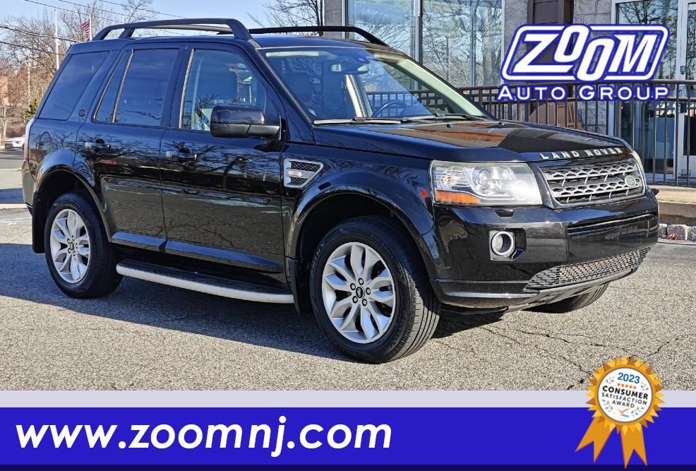 2014 Land Rover LR2