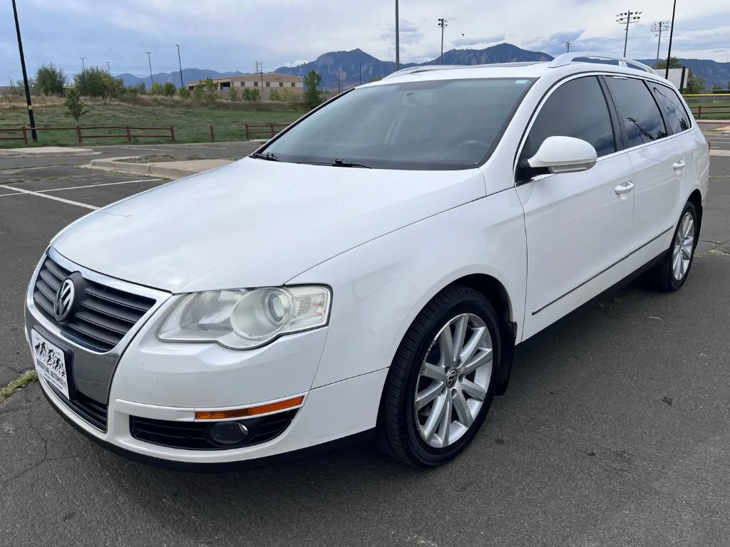 2010 Volkswagen Passat Komfort