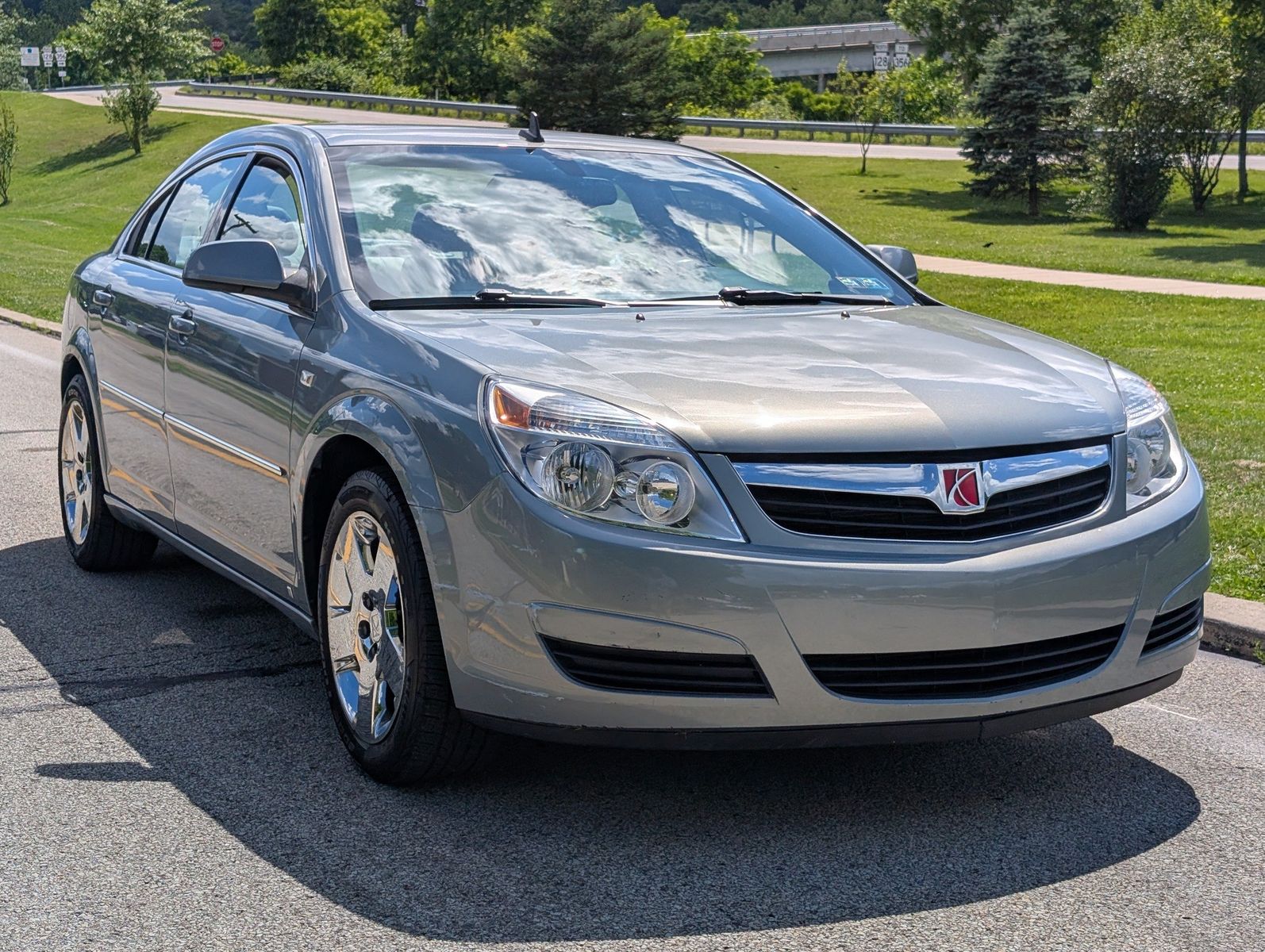 2009 Saturn Aura 2