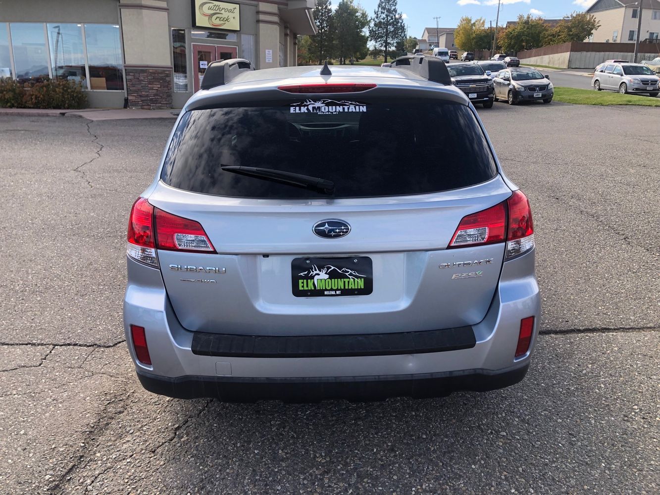 2014 Subaru Outback 2.5i Limited photo 4