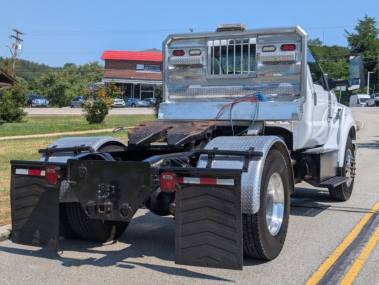 2018 Ford F-650 Super Duty 8