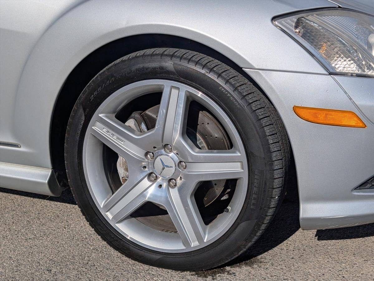 2009 Mercedes-Benz S-Class 19