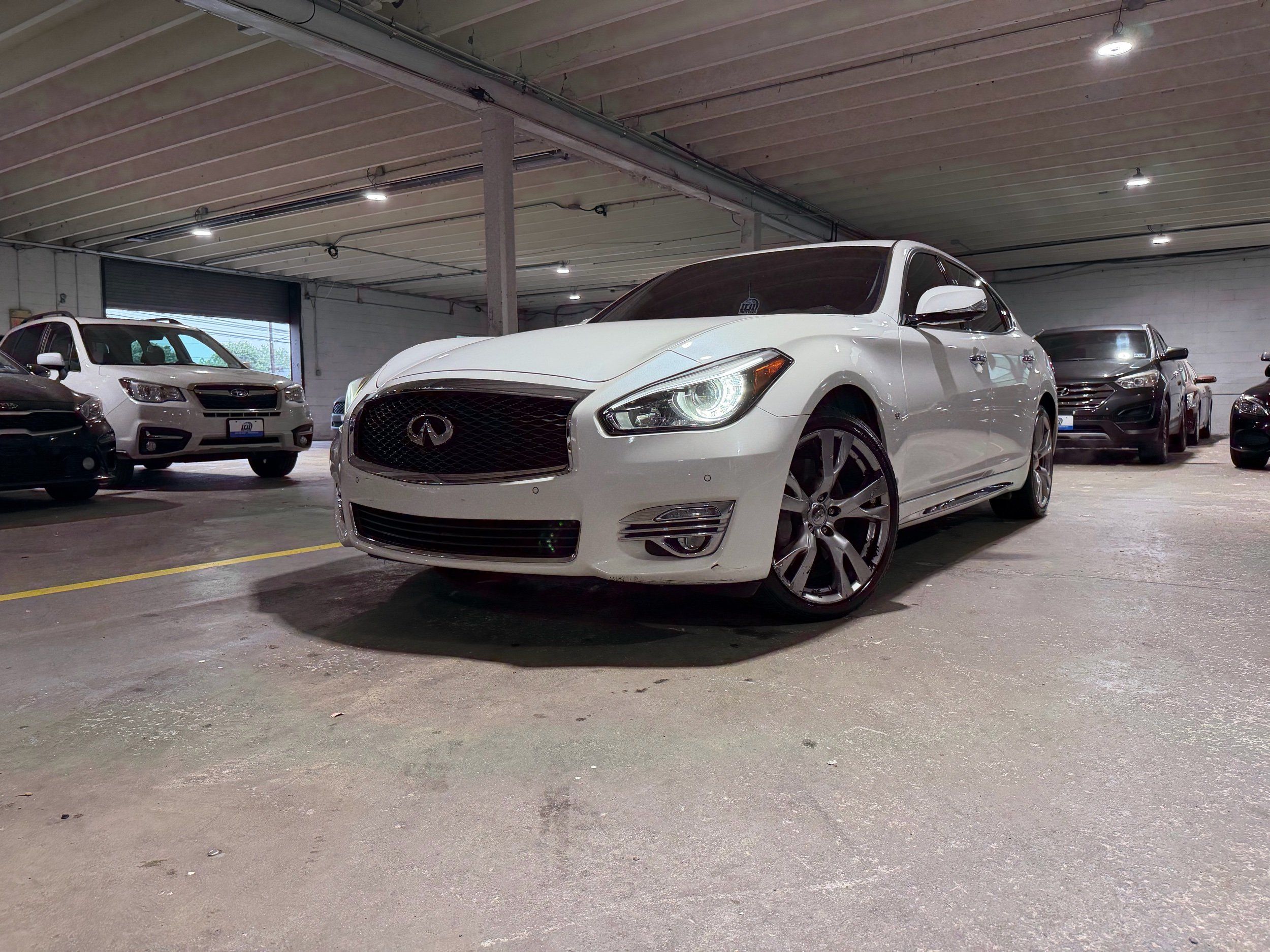 2018 INFINITI Q70L 3.7 LUXE AWD's photo