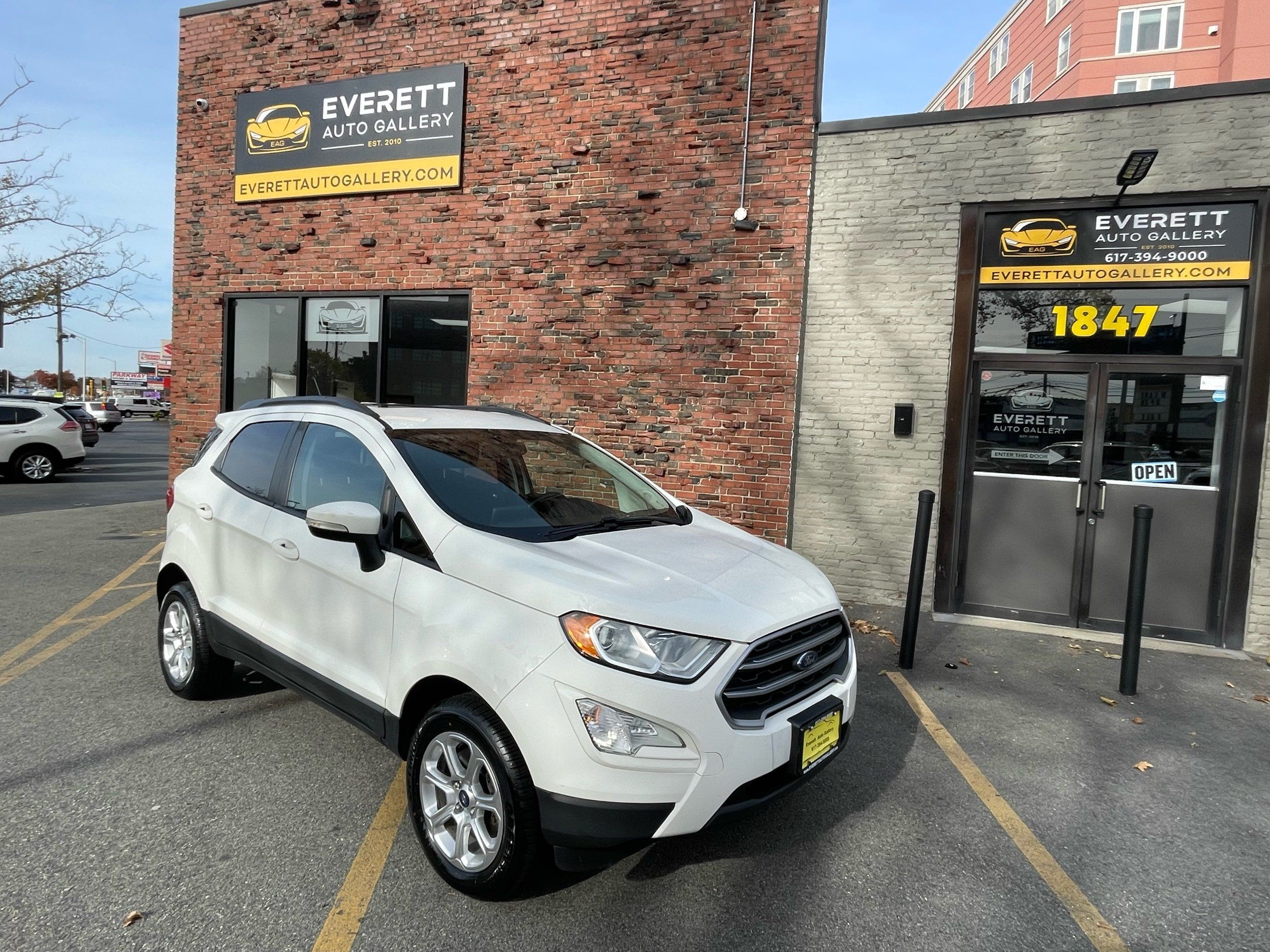 2018 Ford Ecosport SE