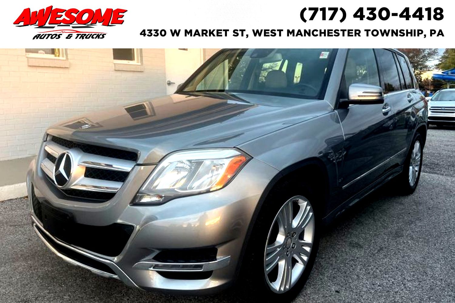 2015 Mercedes-Benz GLK-Class GLK350's photo