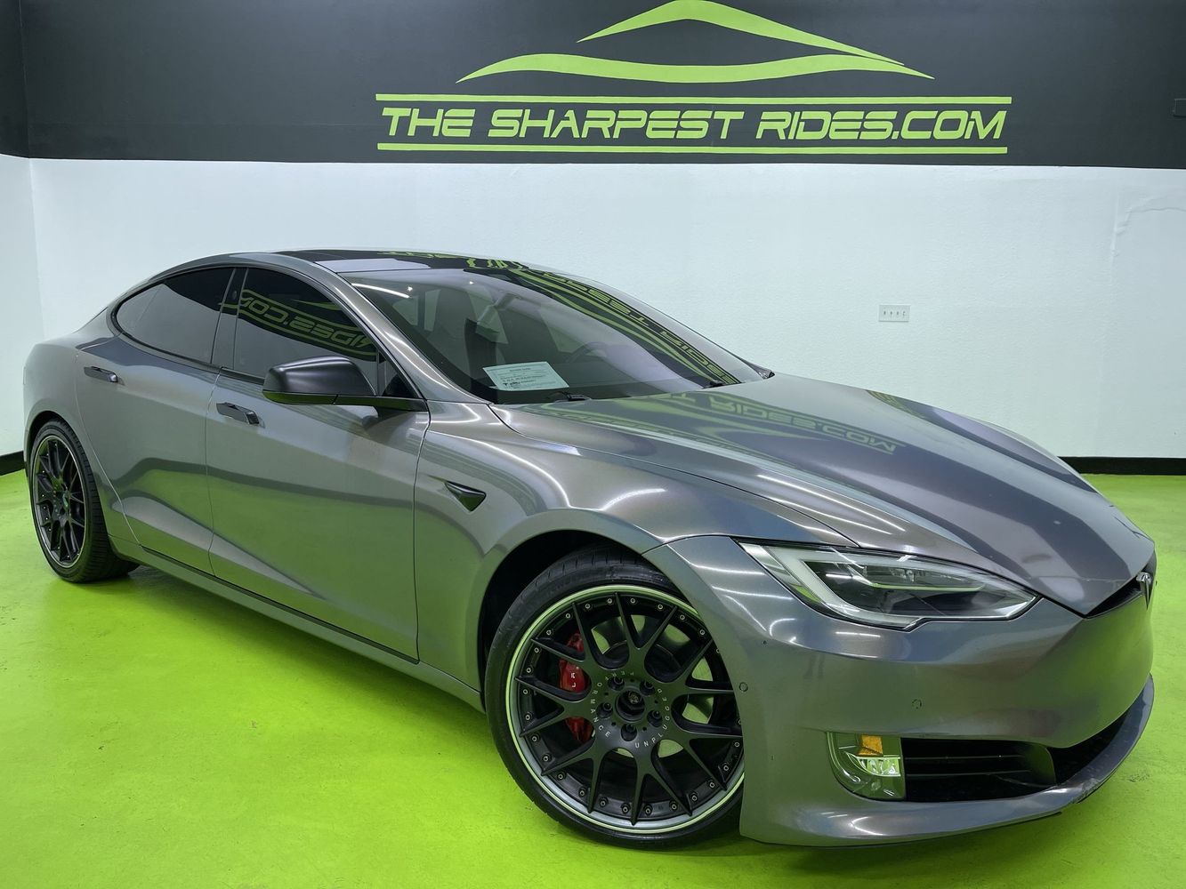 2017 Tesla Model S 100D's photo