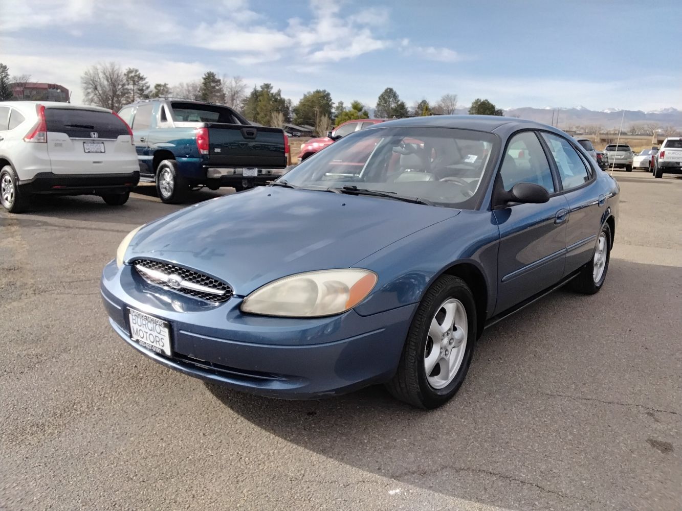 2002 Ford Taurus SES's photo