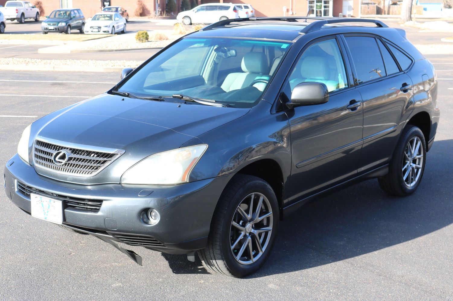 Lexus rx 400h hybrid