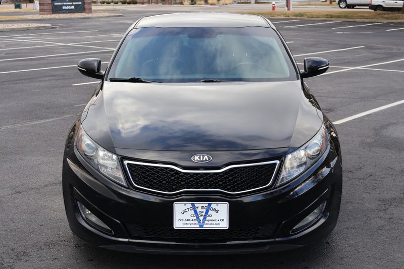 2013 Kia Optima SX | Victory Motors of Colorado