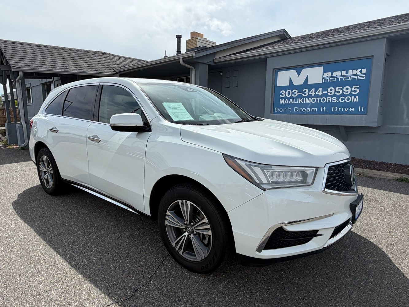2020 Acura MDX