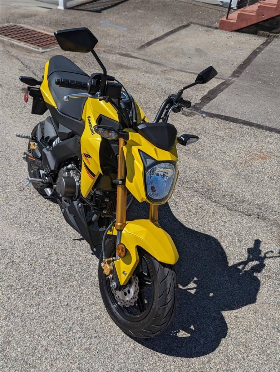 2022 Kawasaki Z125 PRO 14