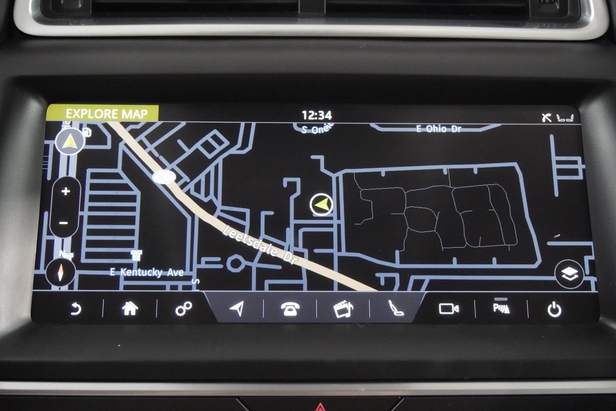 2020 Jaguar E-PACE P250 AWD Automatic