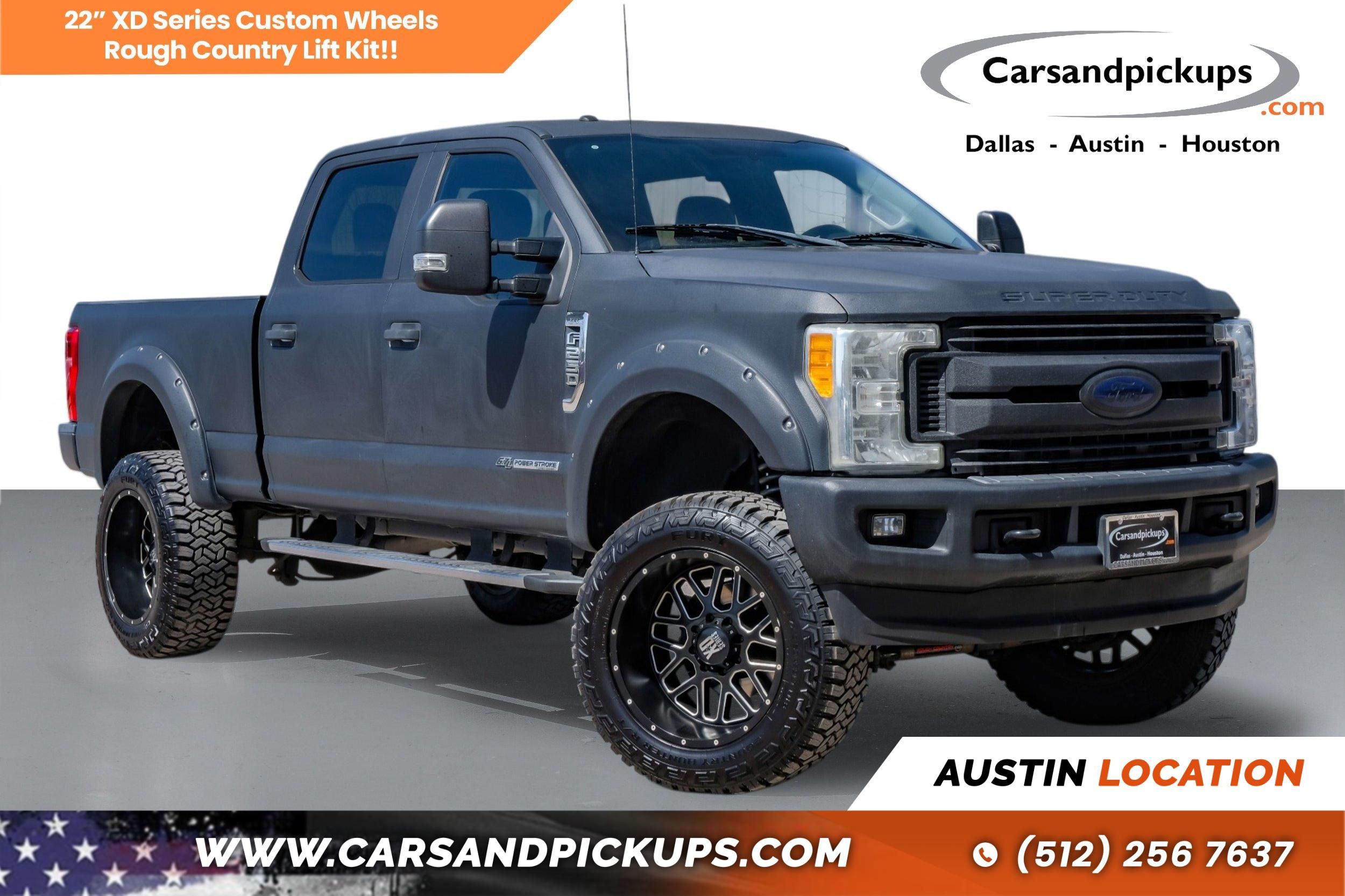 2017 Ford F-250 Super Duty XLT