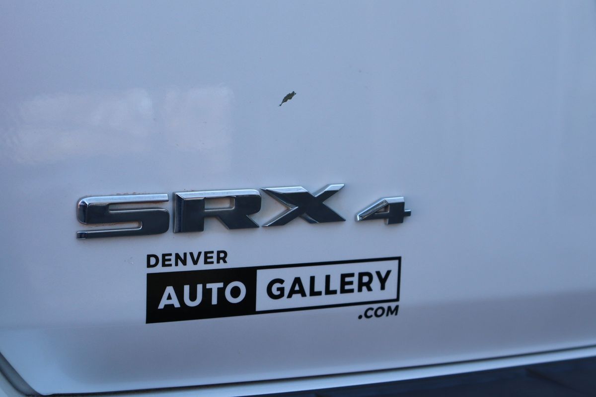 2015 Cadillac SRX Luxury Collection