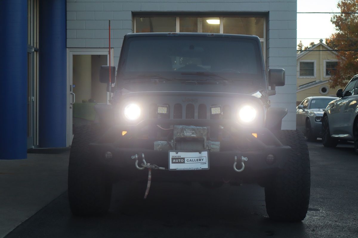 2015 Jeep Wrangler Unlimited Willys Wheeler