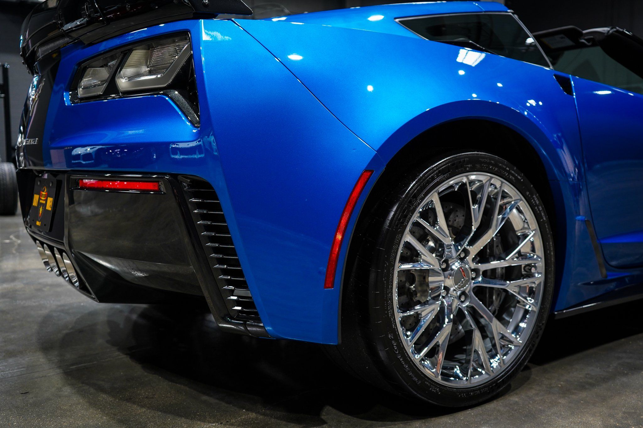 2016 Chevrolet Corvette Z06 3LZ Z07 photo 17