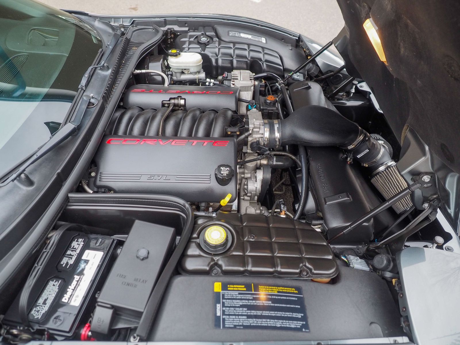 2003 Chevrolet Corvette 37