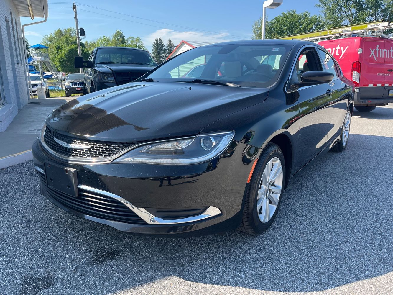 2016 Chrysler 200 Limited's photo