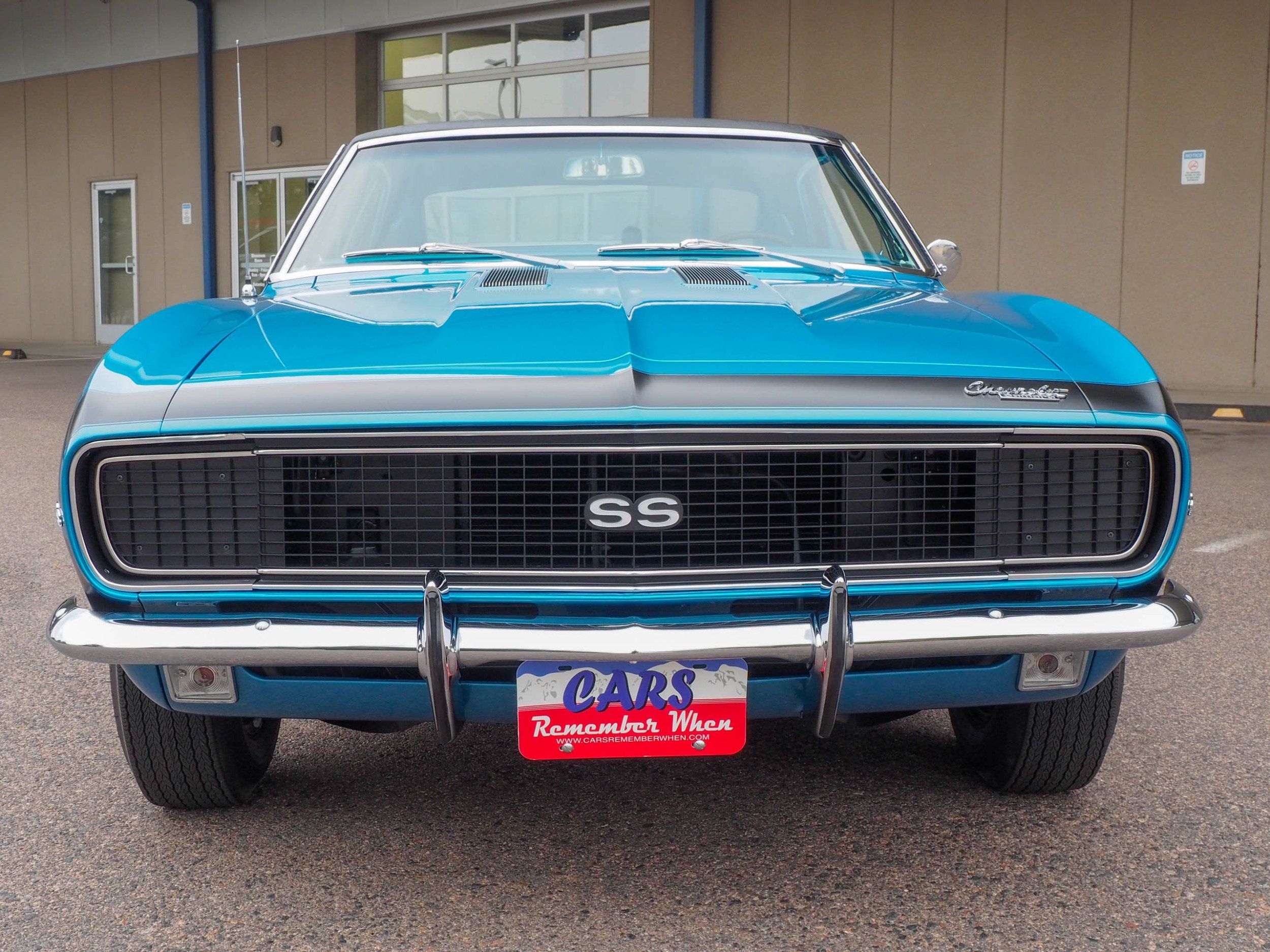 1967 Chevrolet Camaro Blue RS/SS