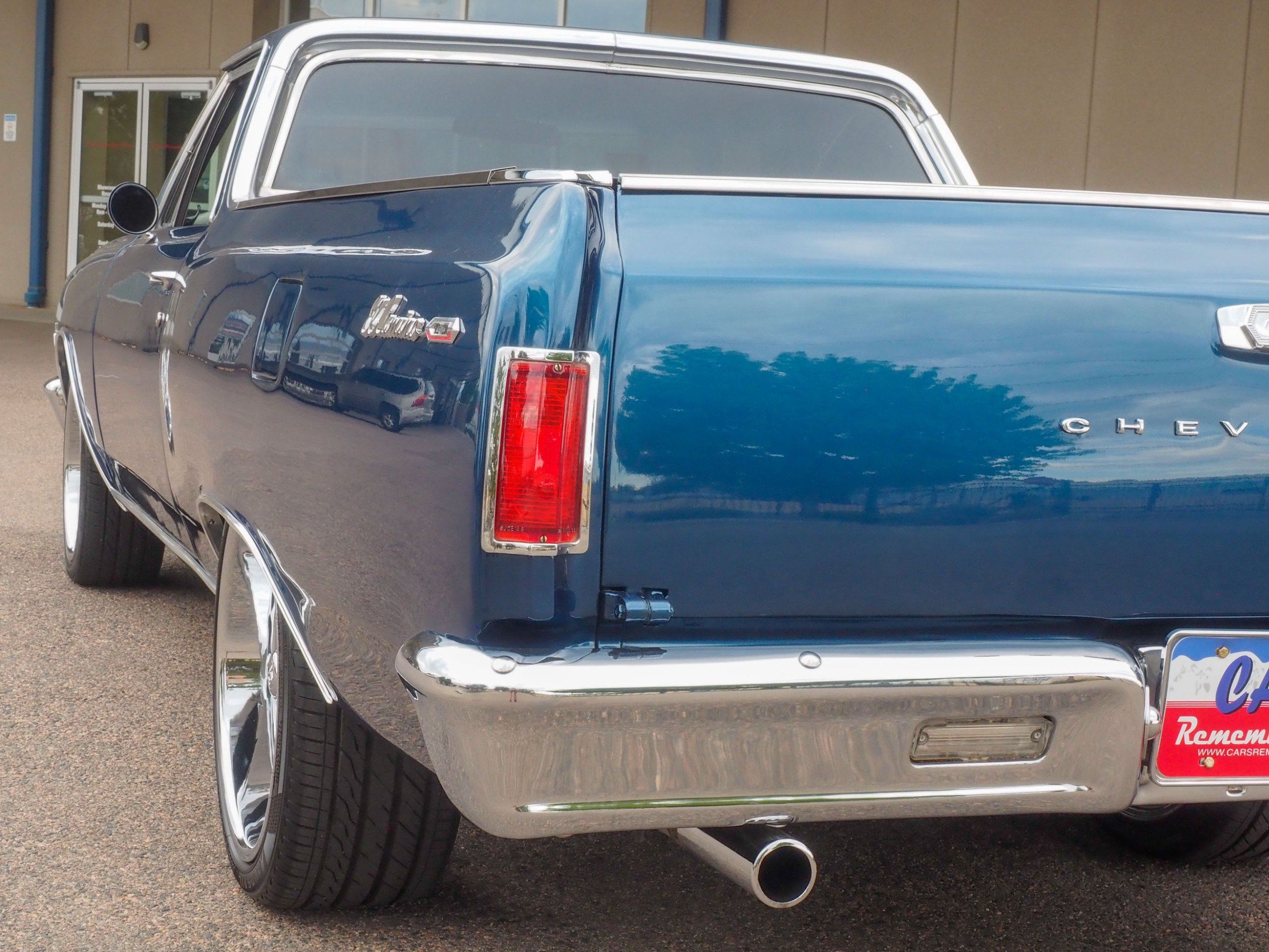 1965 Chevrolet El Camino Blue 