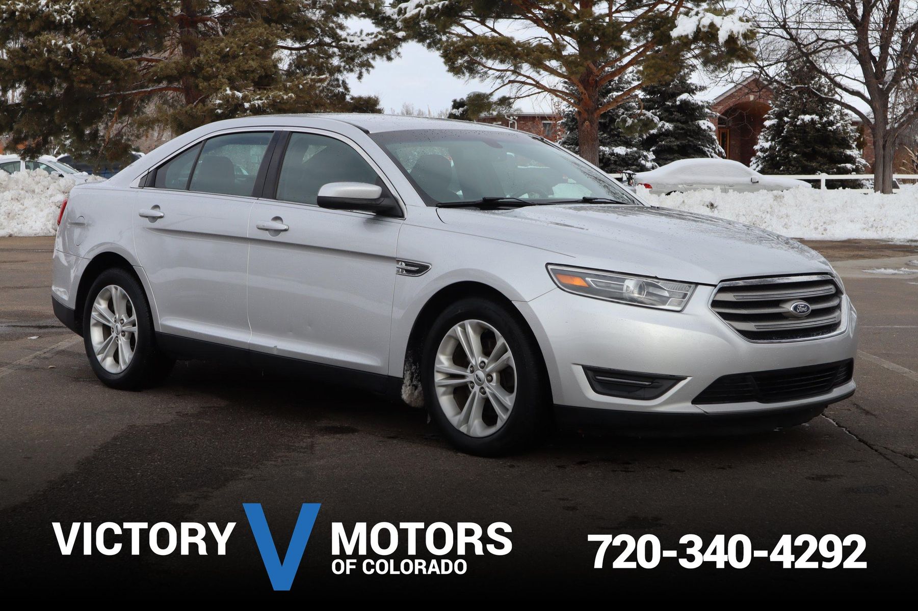 2015 Ford Taurus SEL | Victory Motors of Colorado