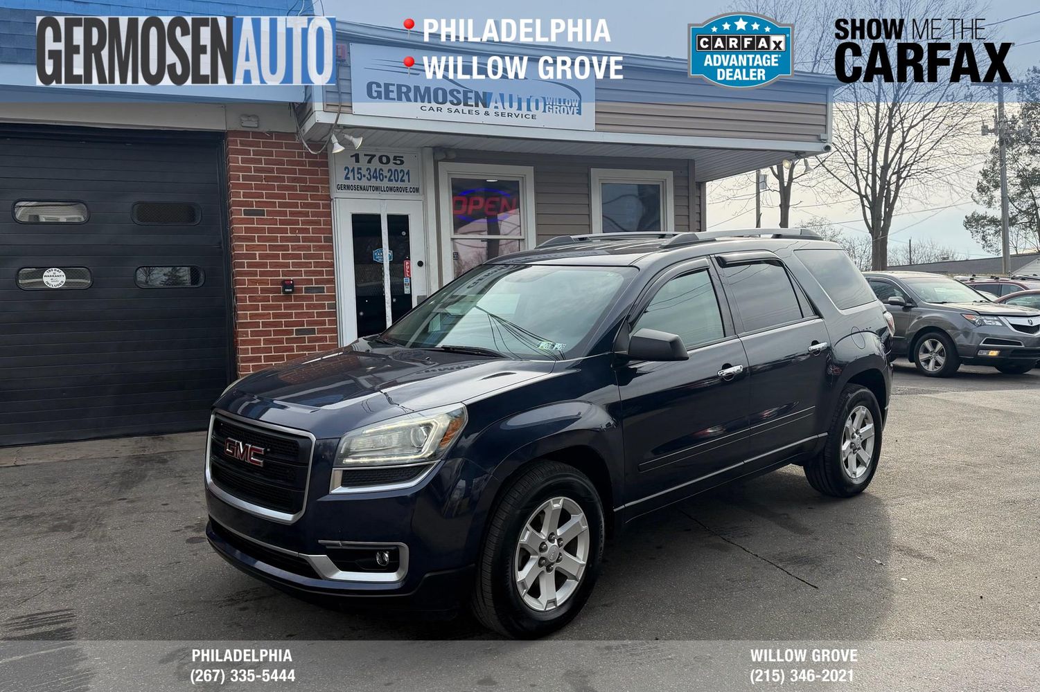 2016 GMC Acadia SLE-1's photo