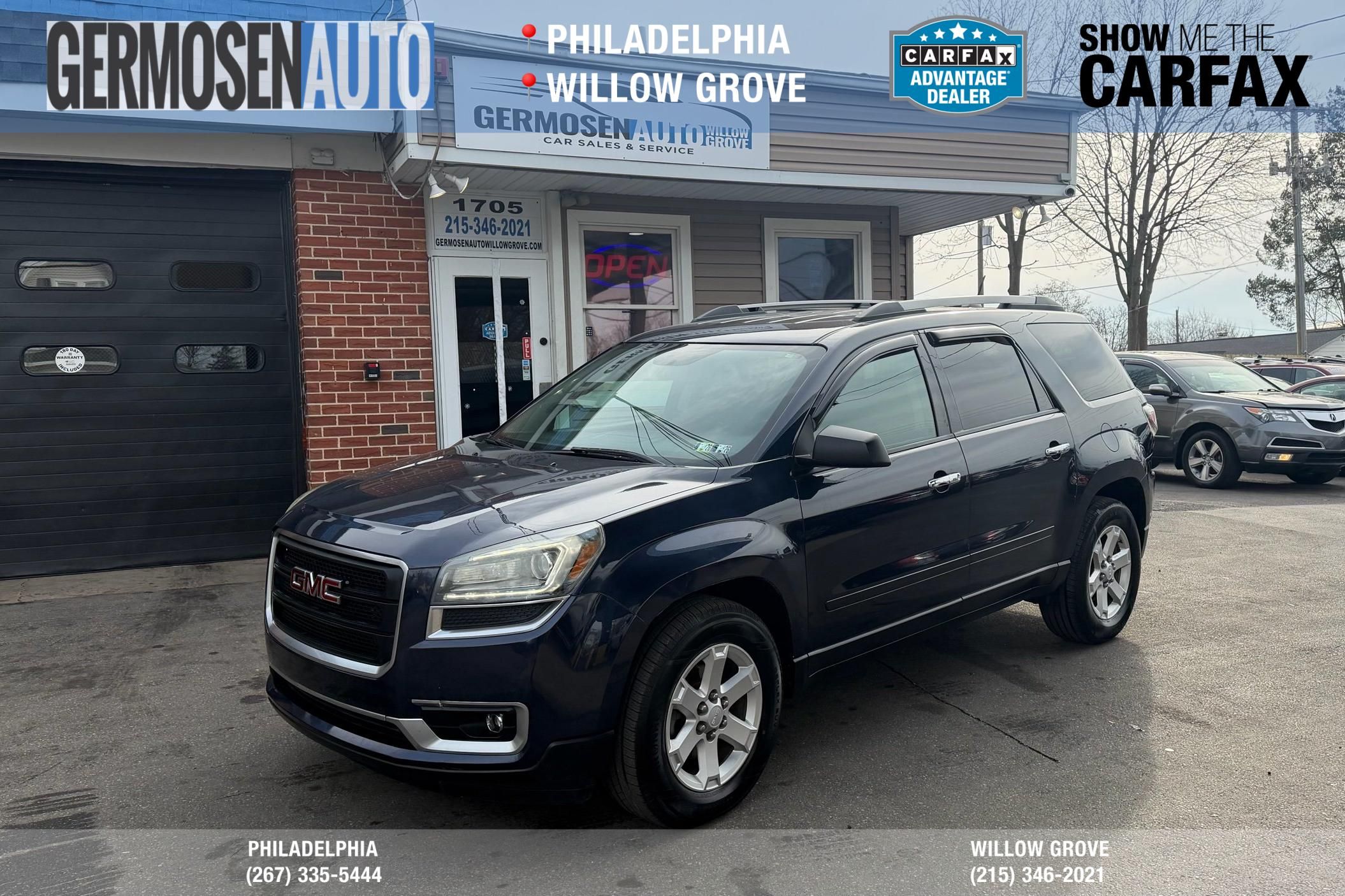 2016 GMC Acadia SLE-1's photo