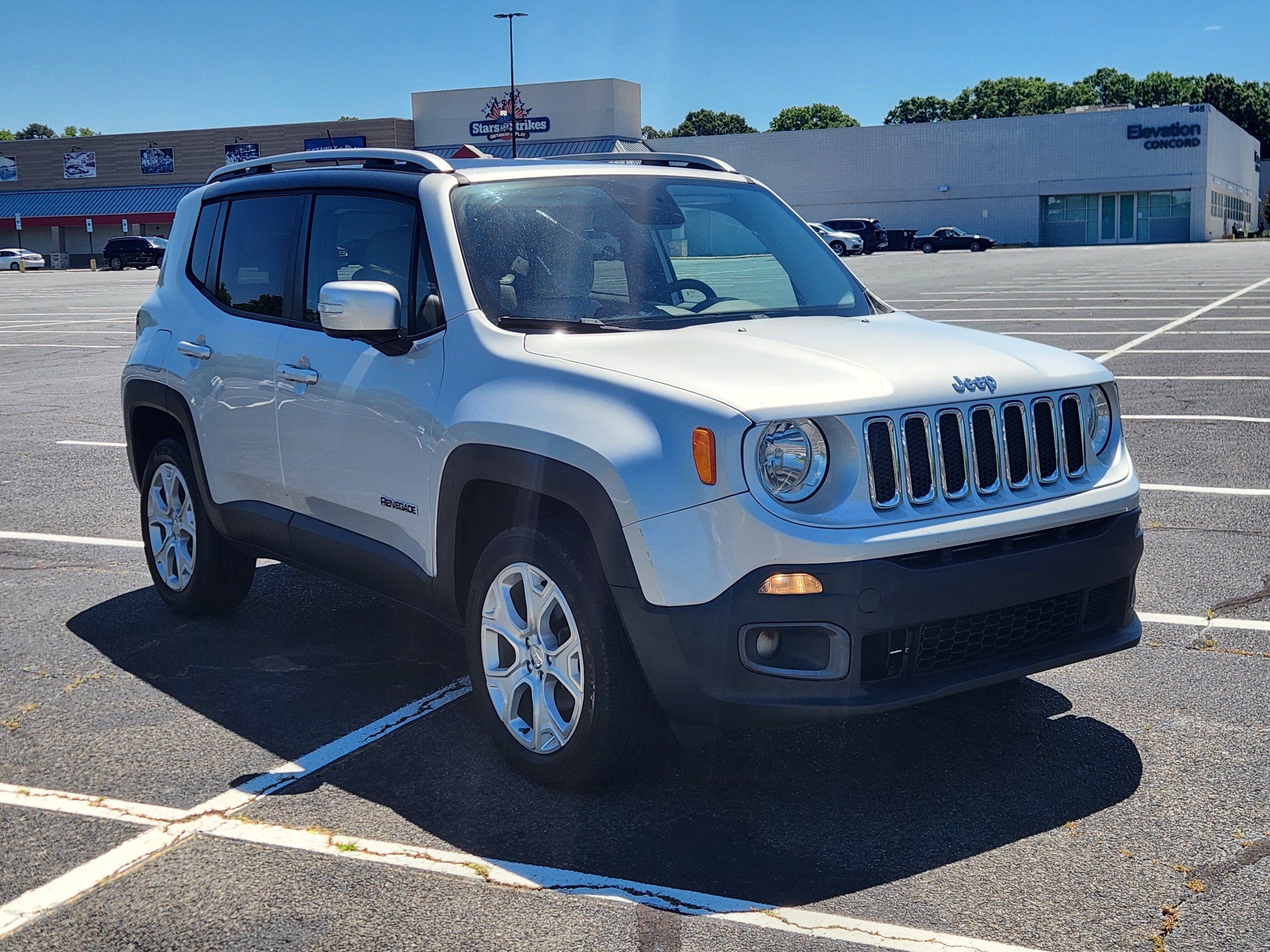 2016 Jeep Renegade Limited 4x4's photo