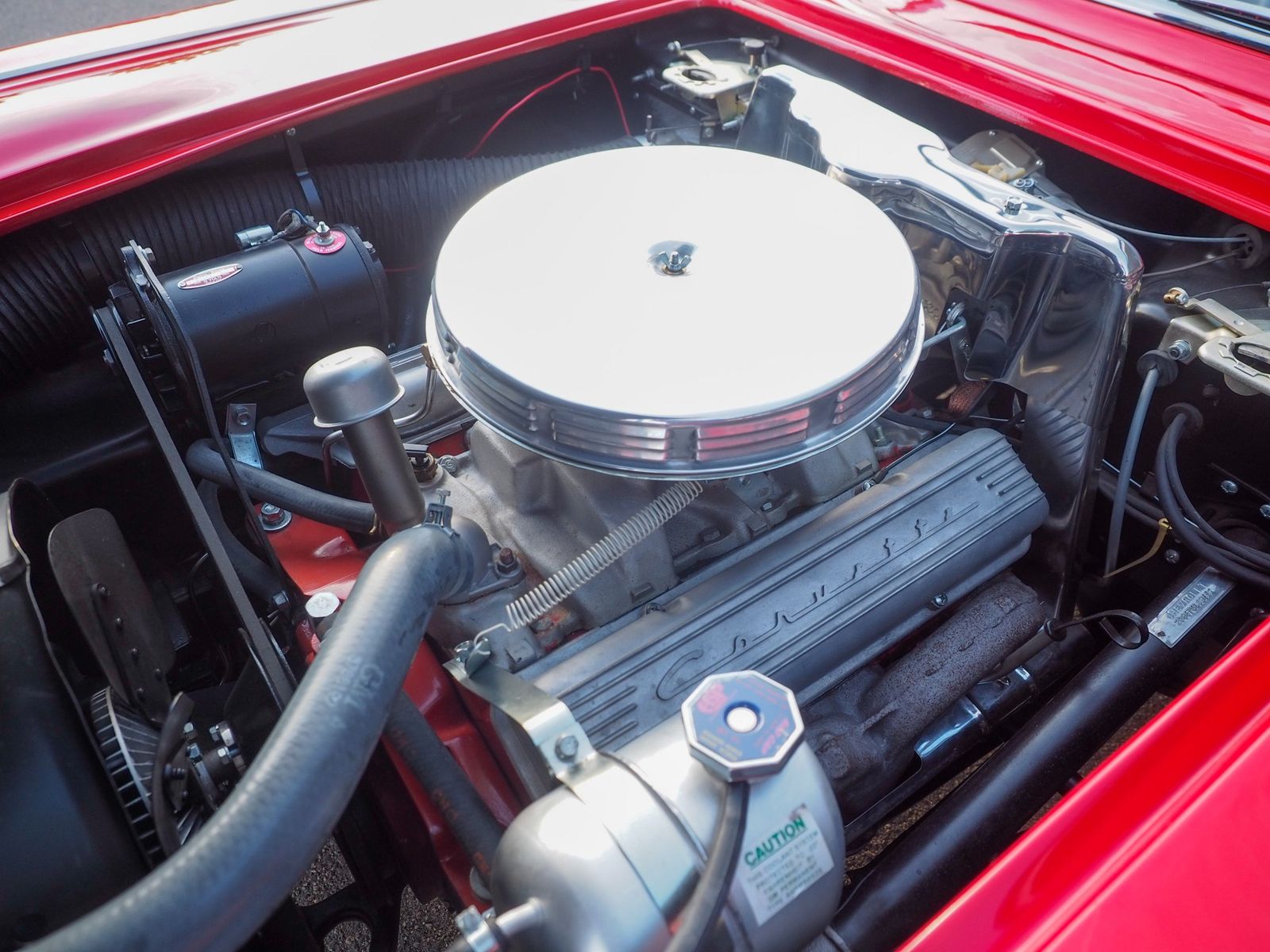 1962 Chevrolet Corvette 47