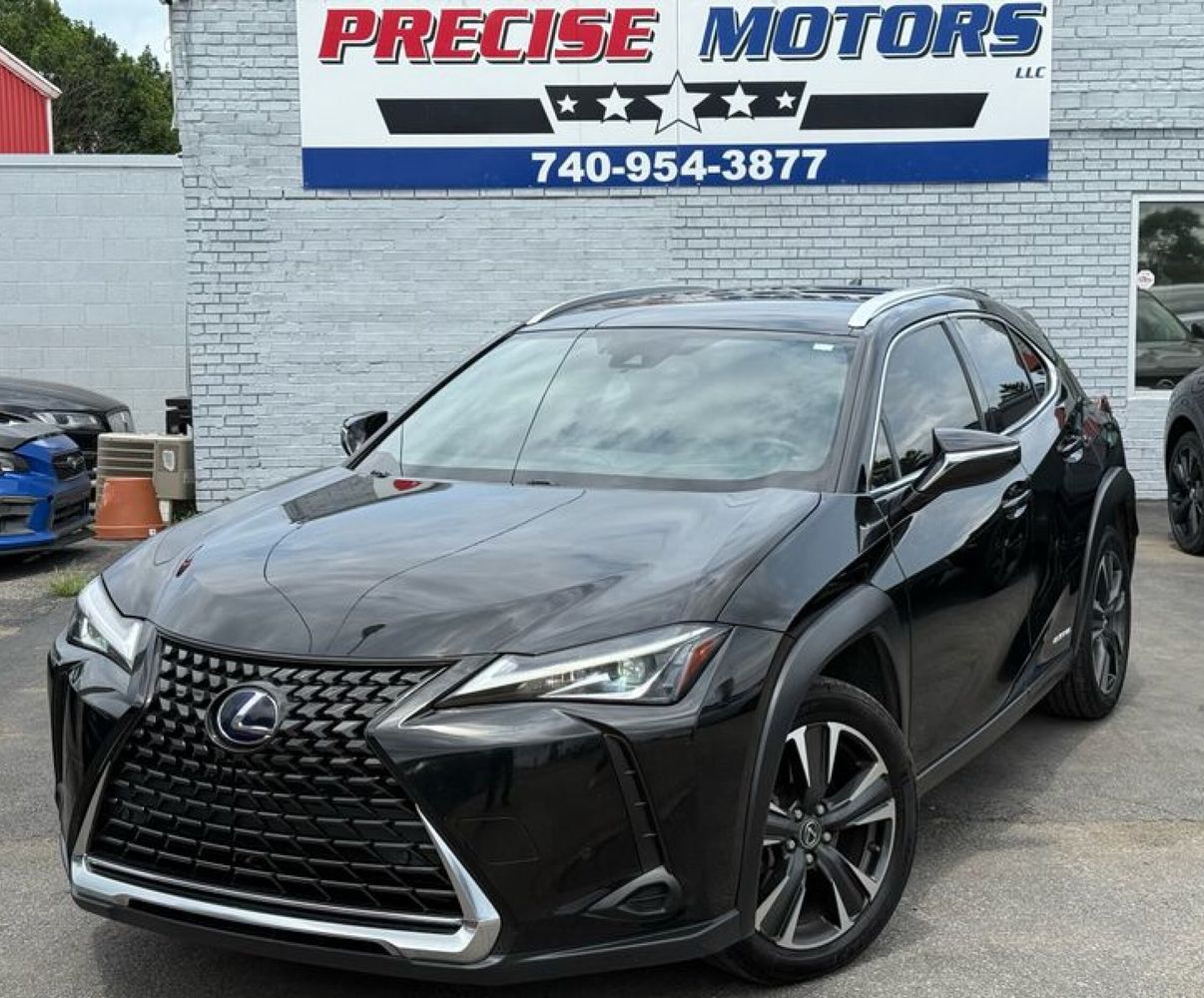 2020 Lexus UX Hybrid
