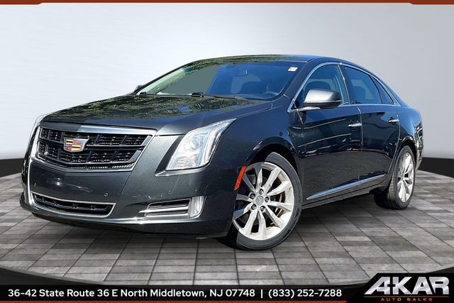 2017 Cadillac XTS Luxury AWD