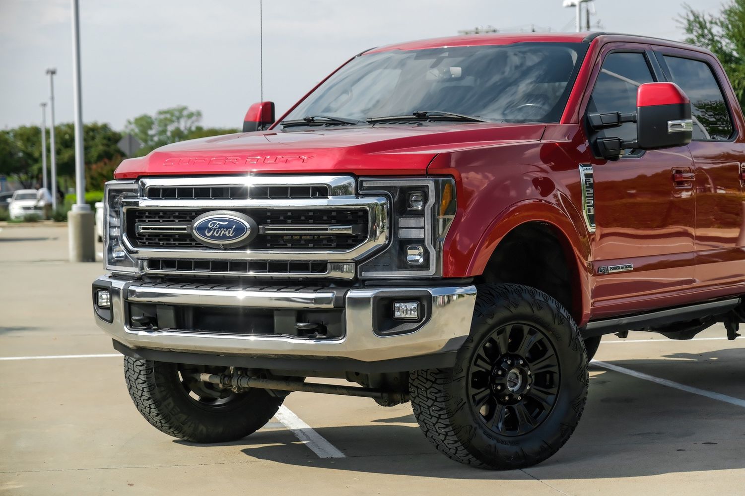 2021 Ford F-250 Lariat photo 4