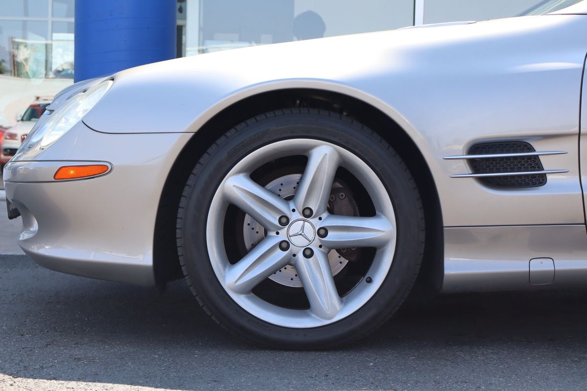 2005 Mercedes-Benz SL-Class SL 500