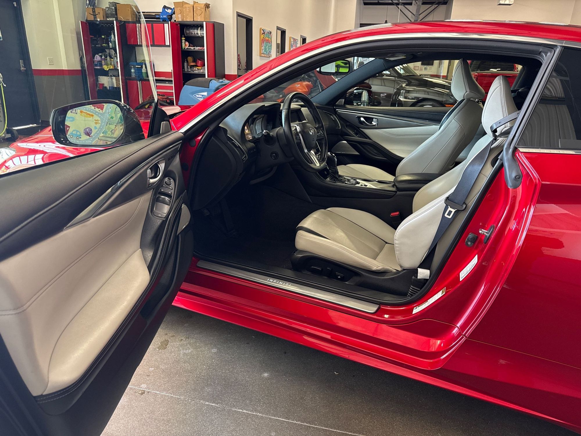 2022 Infiniti Q60 Luxe photo 60
