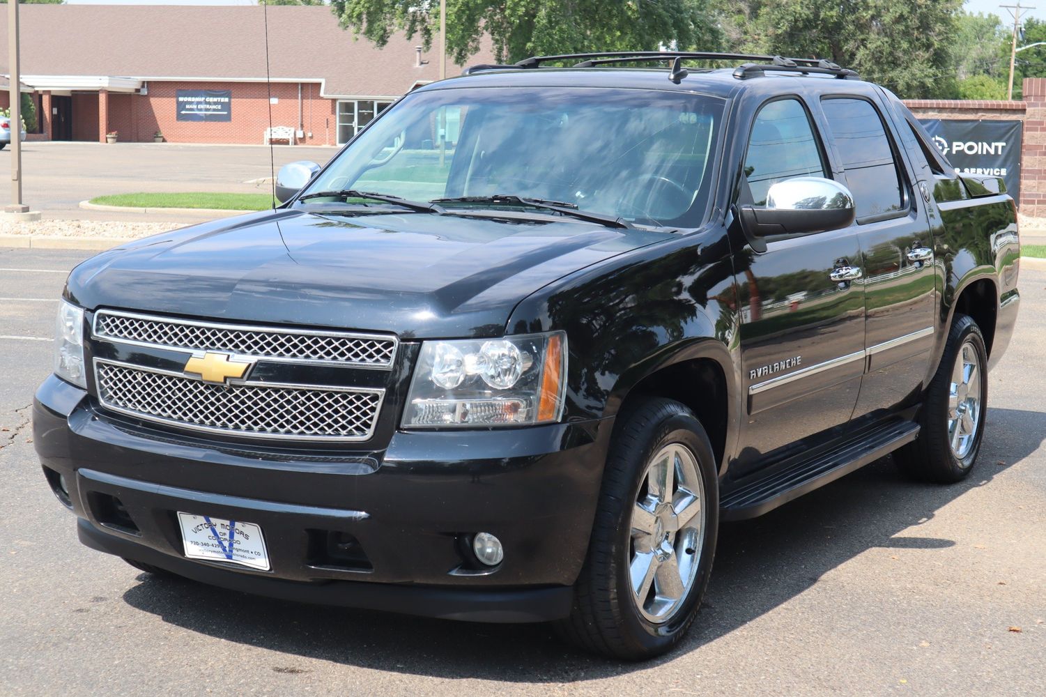 2013 Chevrolet Avalanche LTZ Black Diamond Victory Motors of Colorado