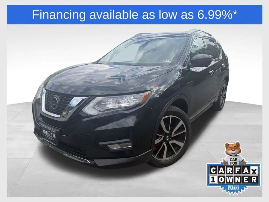 2019 Nissan Rogue SL