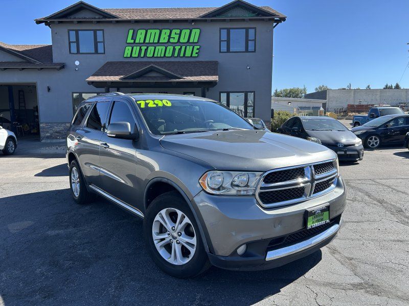 2011 Dodge Durango Crew