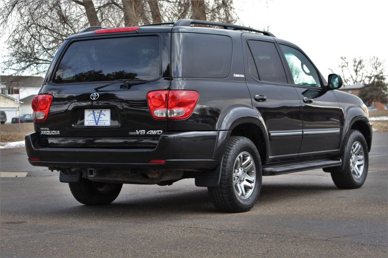 シャトー グロリア 2006 2006 Toyota Sequoia Limited | Victory Motors of Colorado
