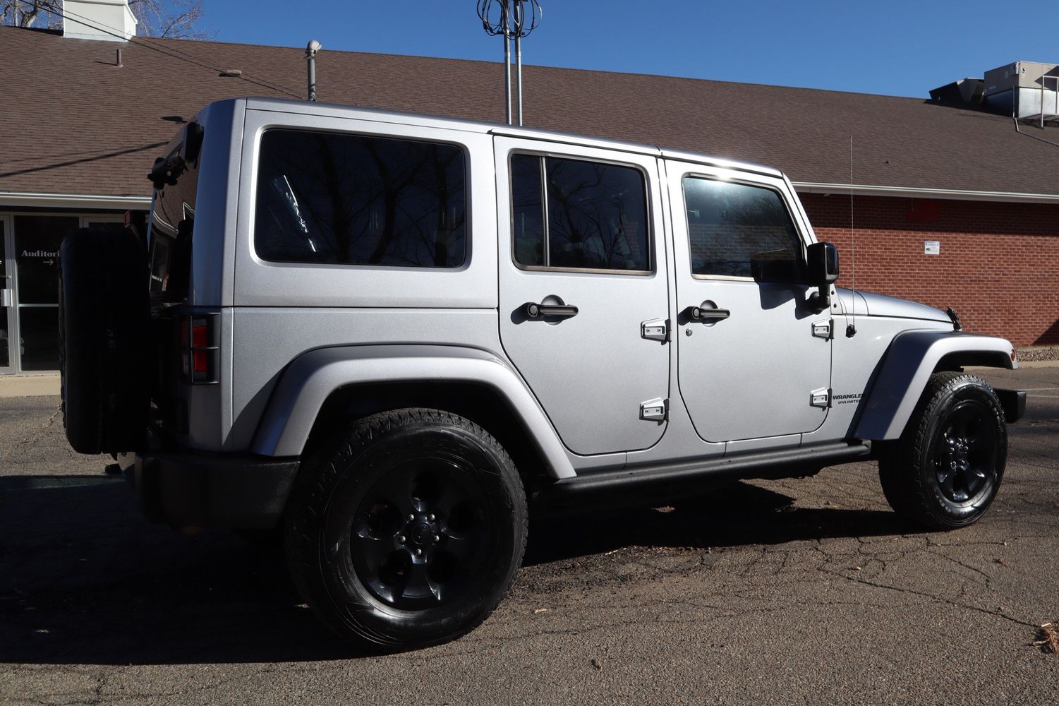 2015 Jeep Wrangler Unlimited Altitude Victory Motors Of Colorado