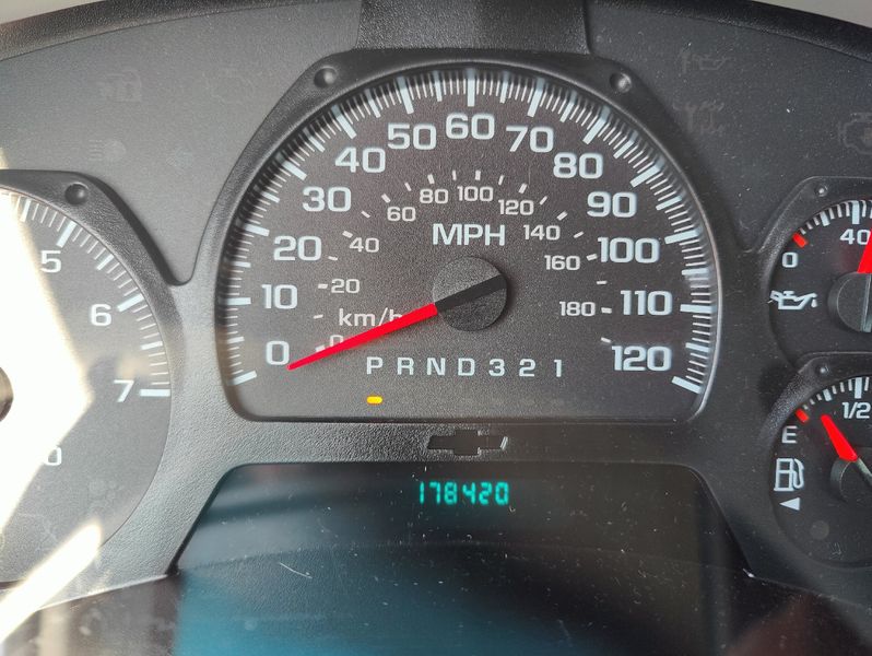 chevy trailblazer warning light symbols