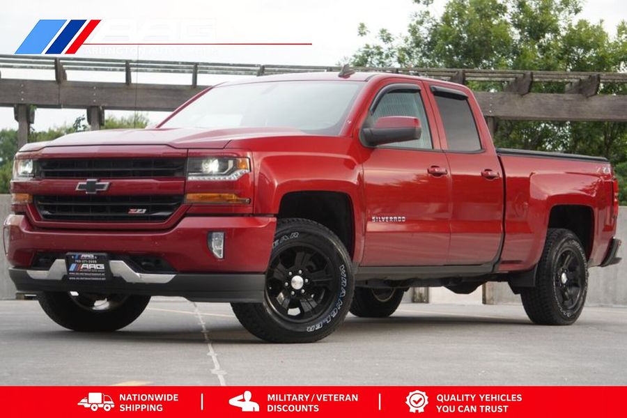 2018 Chevrolet Silverado 1500 2LT